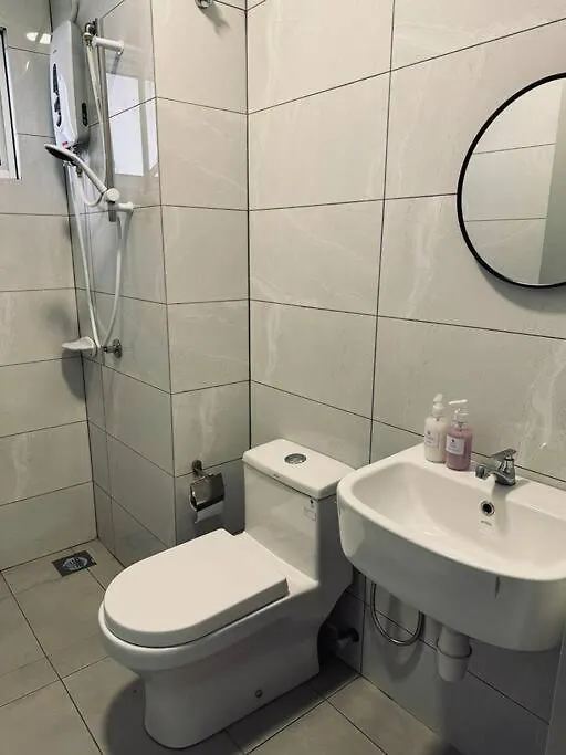 Апартаменты Cozy Seaview 2Br Melaka Town With Gaming Console Малайзия