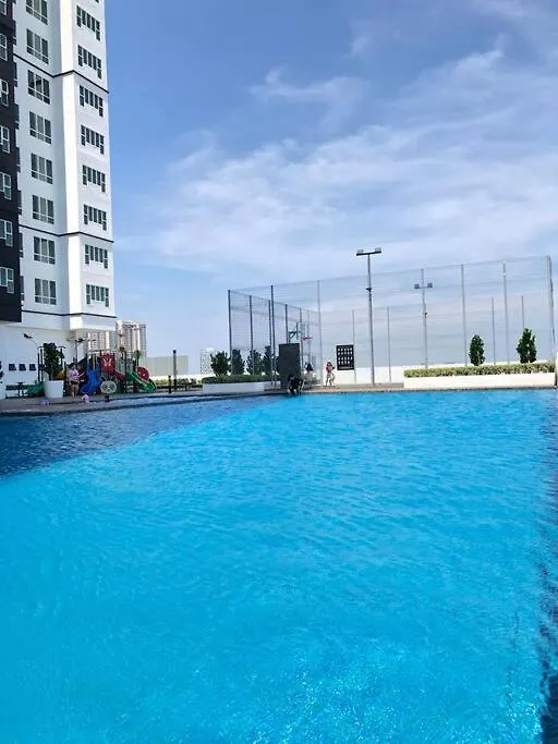 Апартаменты Cozy Seaview 2Br Melaka Town With Gaming Console