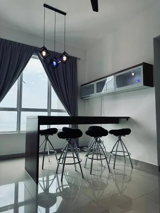 Апартаменты Cozy Seaview 2Br Melaka Town With Gaming Console 0*, Малакка Малайзия
