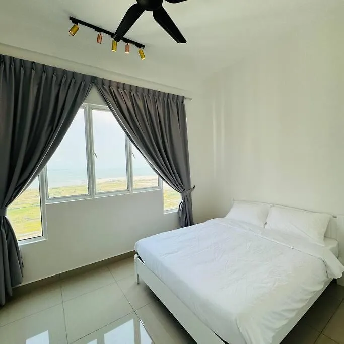 Апартаменты Cozy Seaview 2Br Melaka Town With Gaming Console