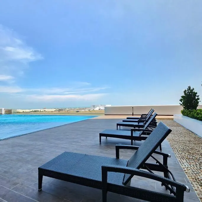 Апартаменты Cozy Seaview 2Br Melaka Town With Gaming Console
