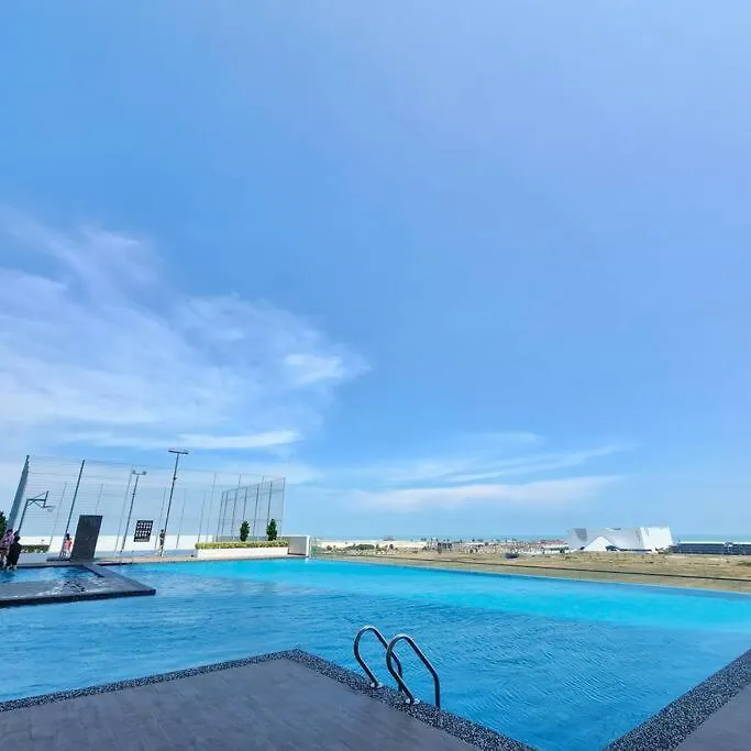 Апартаменты Cozy Seaview 2Br Melaka Town With Gaming Console Малайзия